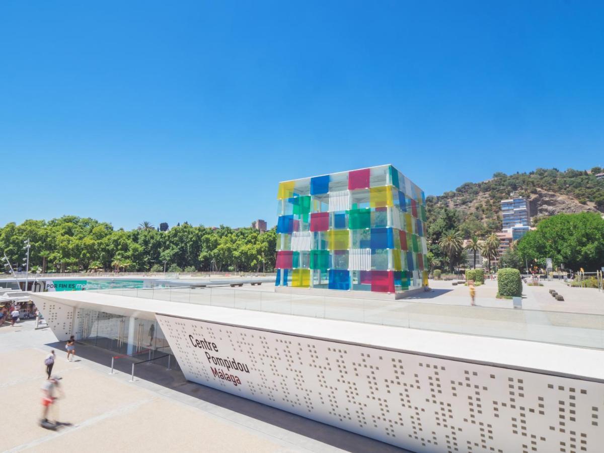Cubo'S Apartamento 33 Carreteria 3B マラガ エクステリア 写真