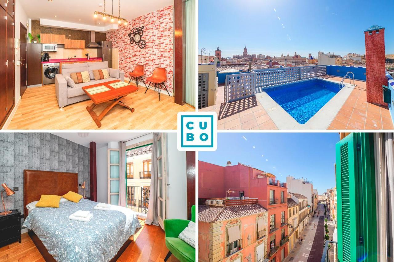 Cubo'S Apartamento 33 Carreteria 3B マラガ エクステリア 写真