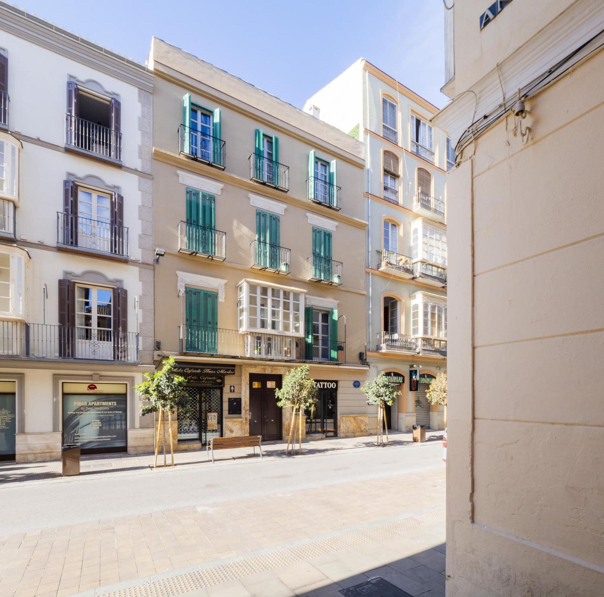 Cubo'S Apartamento 33 Carreteria 3B マラガ エクステリア 写真