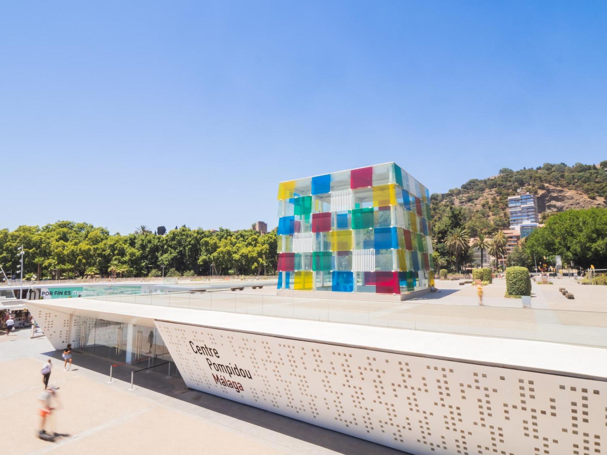 Cubo'S Apartamento 33 Carreteria 3B マラガ エクステリア 写真