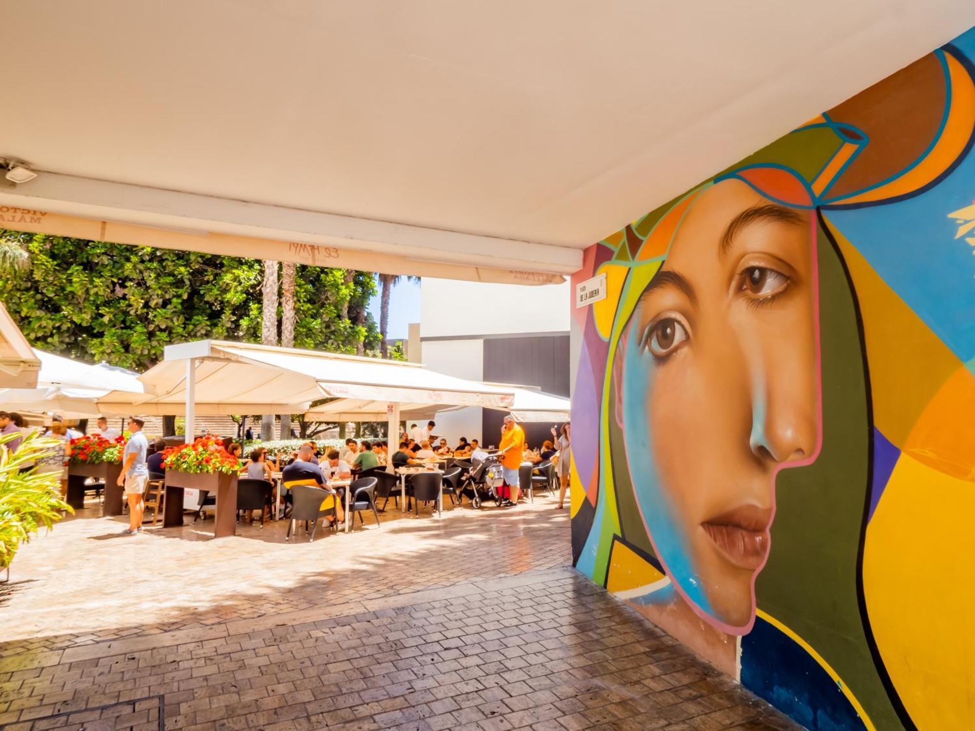 Cubo'S Apartamento 33 Carreteria 3B マラガ エクステリア 写真