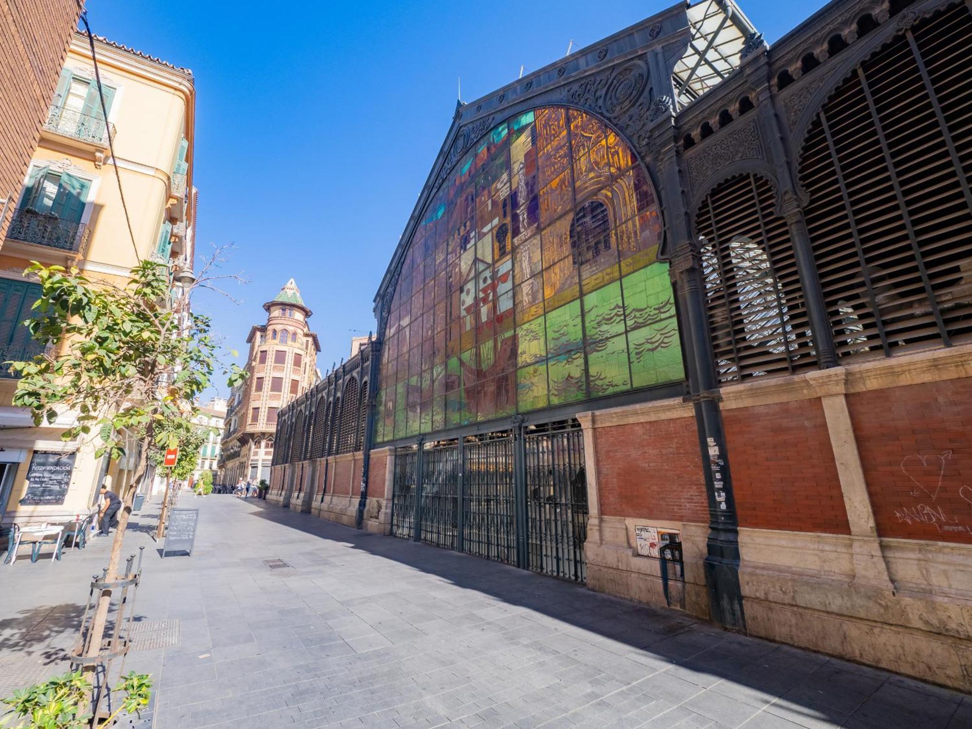 Cubo'S Apartamento 33 Carreteria 3B マラガ エクステリア 写真